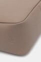 Lacoste torebka skórzana NF5100PH brązowy