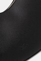 Δερμάτινη τσάντα Lacoste μαύρο NF5101PH