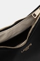 Δερμάτινη τσάντα Lacoste NF5101PH μαύρο