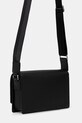 Accessories Lacoste leather handbag NU4118CE black