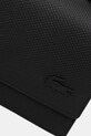 Lacoste leather handbag black NU4118CE