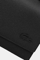 Lacoste leather handbag black NU4118CE
