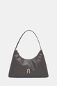 Furla torebka skórzana skóra licowa szary WB00782.AX0733.4283S