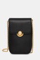 Шкіряна сумочка Furla лицьова шкіра чорний WE00802.BX3104.O6000
