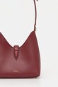 Accesorii Furla poșetă de piele WE00820.ARE000.CGQ00 burgundia
