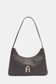 Furla torebka skórzana nie mieści A4 brązowy WB00863.AX0733.4283S