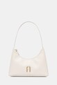Furla torebka skórzana skóra licowa biały WB00863.AX0733.PNN00