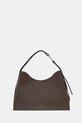 Кожена чанта Furla гладка кожа кафяв WB01246.HSF000.2566S