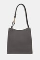 Furla torebka skórzana skóra licowa szary WB01373.HSF000.4283S