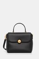 Шкіряна сумочка Furla лицьова шкіра чорний WB01882.BX3036.O6000