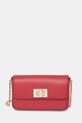 Furla torebka skórzana skóra licowa czerwony WE00265.ARE000.RUB00
