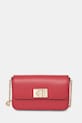 Шкіряна сумочка Furla лицьова шкіра червоний WE00265.ARE000.RUB00