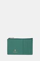 Furla portfel skórzany skóra licowa zielony WP00310.ARE000.JD000
