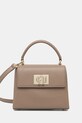Шкіряна сумочка Furla лицьова шкіра бежевий WB00109.ARE000.1257S