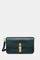Furla poșetă de piele uni verde WB01826.BX4150.4282S