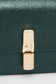 Furla poșetă de piele verde WB01826.BX4150.4282S