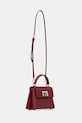 Furla torebka skórzana WB00109.ARE000.CGQ00 bordowy AW25
