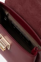 Furla torebka skórzana WB00109.ARE000.CGQ00 bordowy