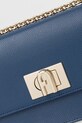 Furla torebka skórzana niebieski BAFKACO.ARE000.6G000