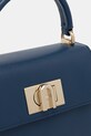 Furla torebka skórzana niebieski WB00109.ARE000.6G000