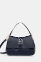 Usnjena torbica Furla Ne ustreza A4 mornarsko modra WB00996.BX2045.4533S
