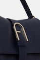 Usnjena torbica Furla mornarsko modra WB00996.BX2045.4533S