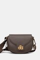 Кожаная сумочка Furla гладкий коричневый WB01491.BX0356.4594S
