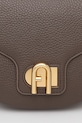 Δερμάτινη τσάντα Furla καφέ WB01491.BX0356.4594S