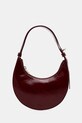 Furla torebka skórzana skóra licowa bordowy WE00649.BX4100.0053S