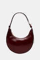 Furla poșetă de piele uni burgundia WE00649.BX4100.0053S