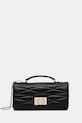 Furla poșetă de piele uni negru WE00798.BX3548.O6000