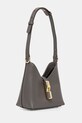 Kožená kabelka Furla WE00820.ARE000.4283S šedá AW25