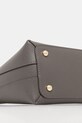 Kožená kabelka Furla WE00820.ARE000.4283S šedá