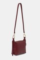 Furla torebka skórzana WE00831.BX2045.0053S bordowy AW25
