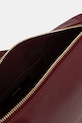 Furla geantă de piele WE00831.BX2045.0053S burgundia