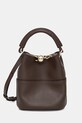 Furla torebka skórzana skóra licowa brązowy WE00832.BX3169.4290S