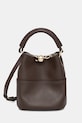 Furla poșetă de piele uni maro WE00832.BX3169.4290S