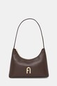 Furla torebka skórzana skóra licowa brązowy WB00863.AX0733.4284S