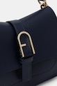 Шкіряна сумочка Furla темно-синій WB01032.BX2045.4533S