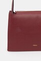 Αξεσουάρ Δερμάτινη τσάντα Furla WB01275.HSF000.0053S μπορντό