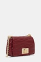 Furla geantă de piele WB01671.BX3221.CGQ00 burgundia AW25