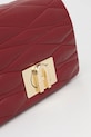 Furla geantă de piele burgundia WB01671.BX3221.CGQ00
