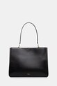 Furla torebka skórzana skóra licowa czarny WB01803.BX4253.4427S