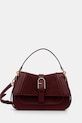 Furla poșetă de piele uni burgundia WB01822.BX2567.T1R00