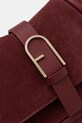 Furla torebka skórzana bordowy WB01822.BX2567.T1R00