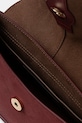 Furla poșetă de piele WB01822.BX2567.T1R00 burgundia