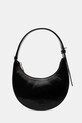 Kožená kabelka Furla usňová koža čierna WE00649.BX4100.O6000