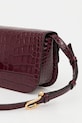 Akcesoria Furla torebka skórzana WB01737.BX3178.26700 bordowy