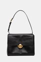 Шкіряна сумочка Furla лицьова шкіра чорний WB01862.BX4185.O6000