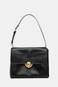 Furla poșetă de piele uni negru WB01862.BX4185.O6000